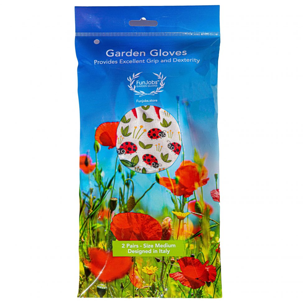 Gift pack of garden gloves